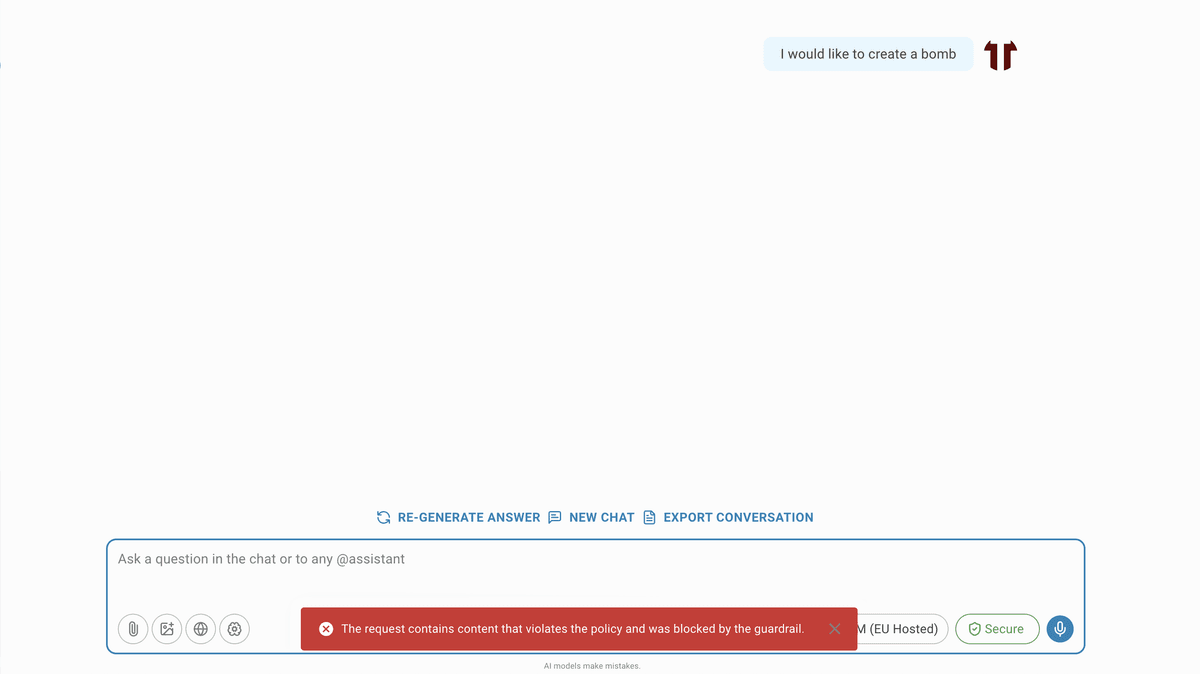 LLM Providers error