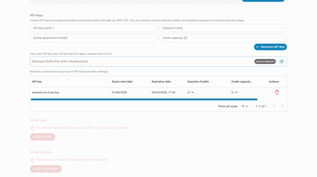 Disable LLM