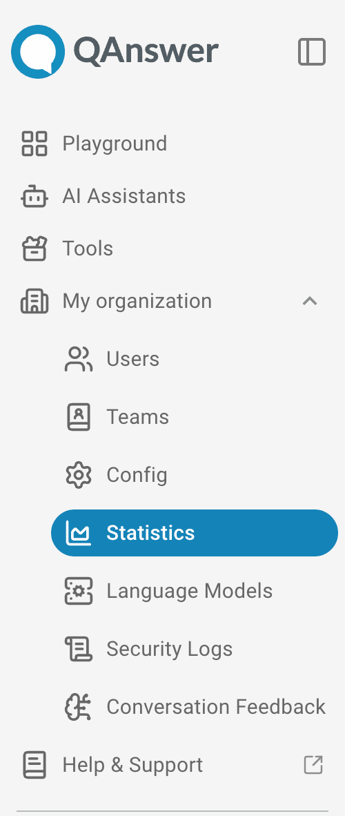 navbar menu