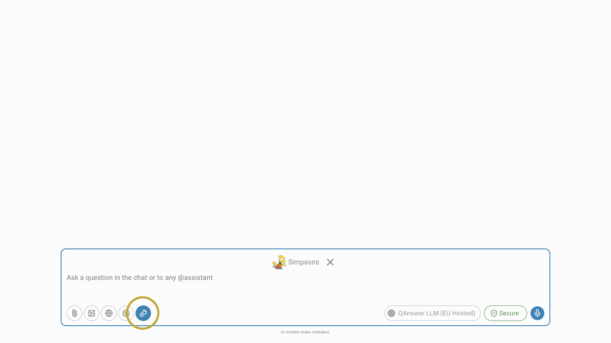 Enhance Context Chatbot