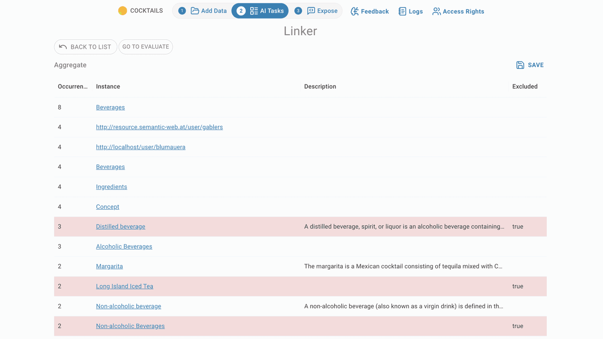 linker aggregate