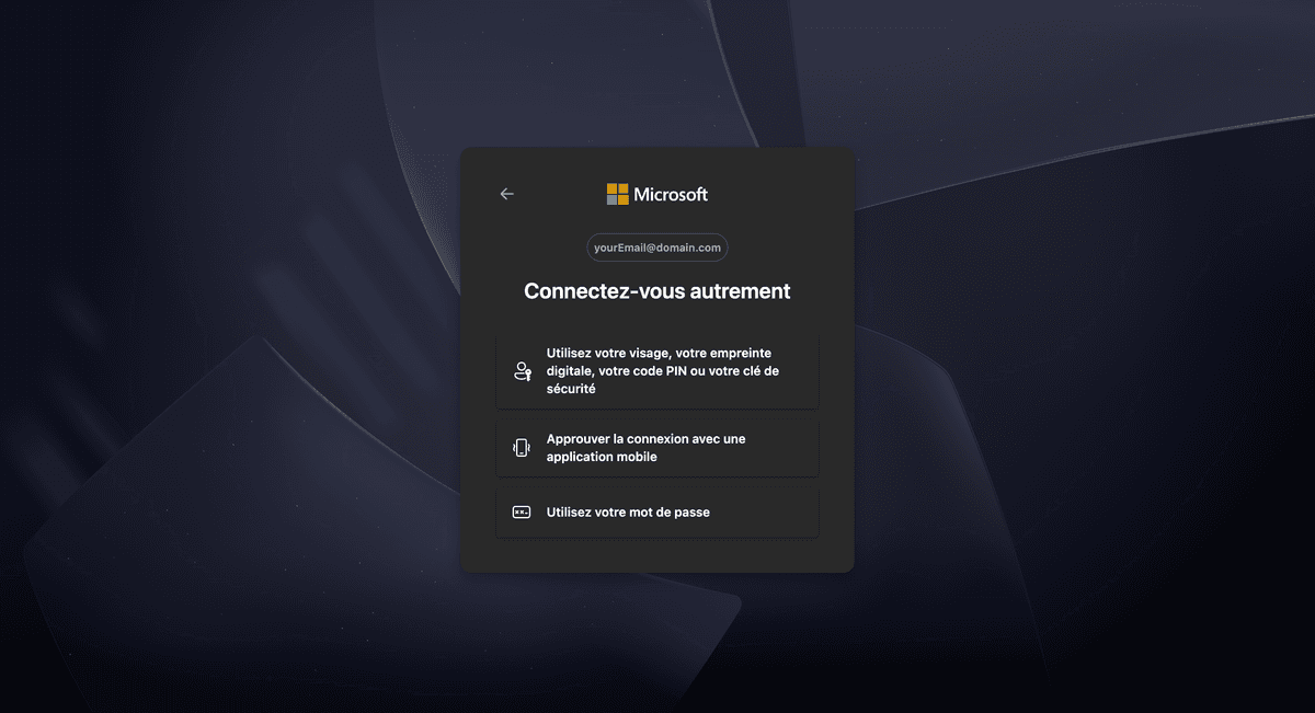 microsoft connection types