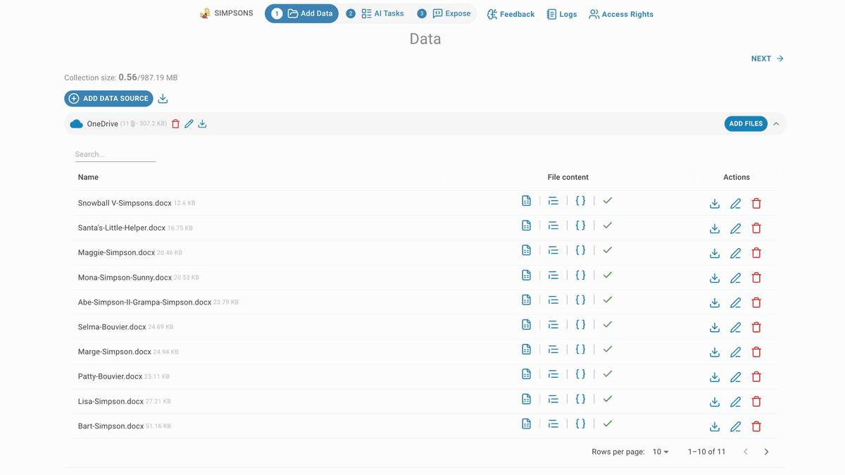 onedrive filled