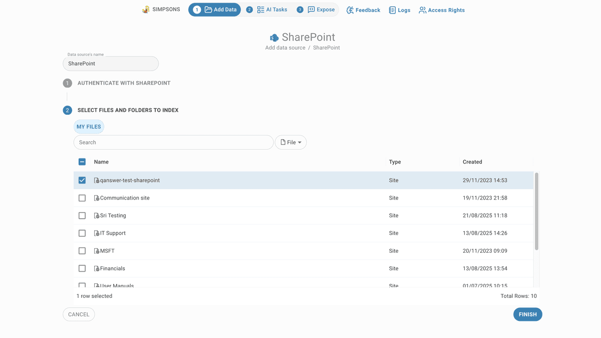 sharepoint documents