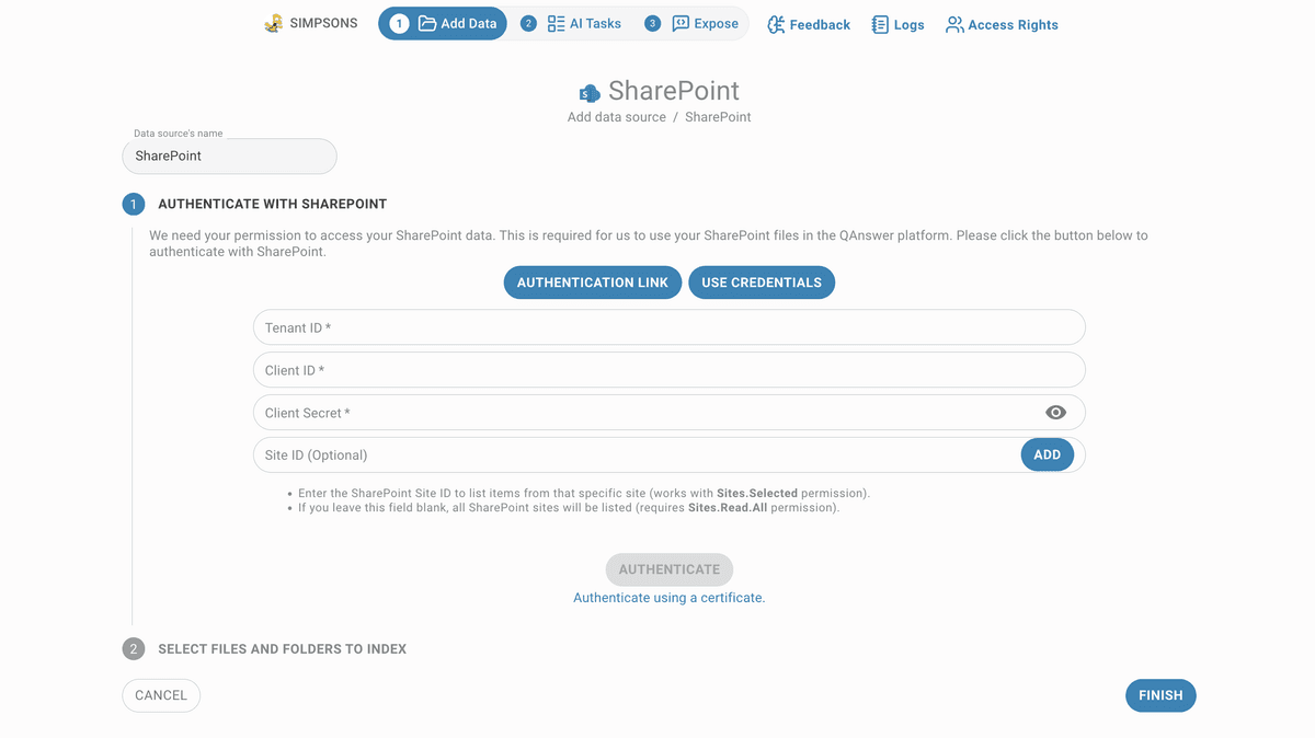 sharepoint connect