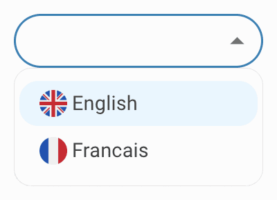 report generator choose language