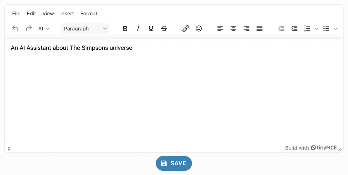report generator description