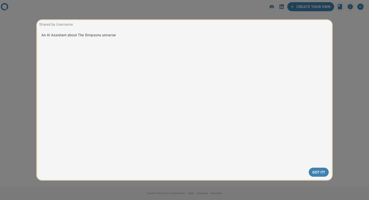 interface shared