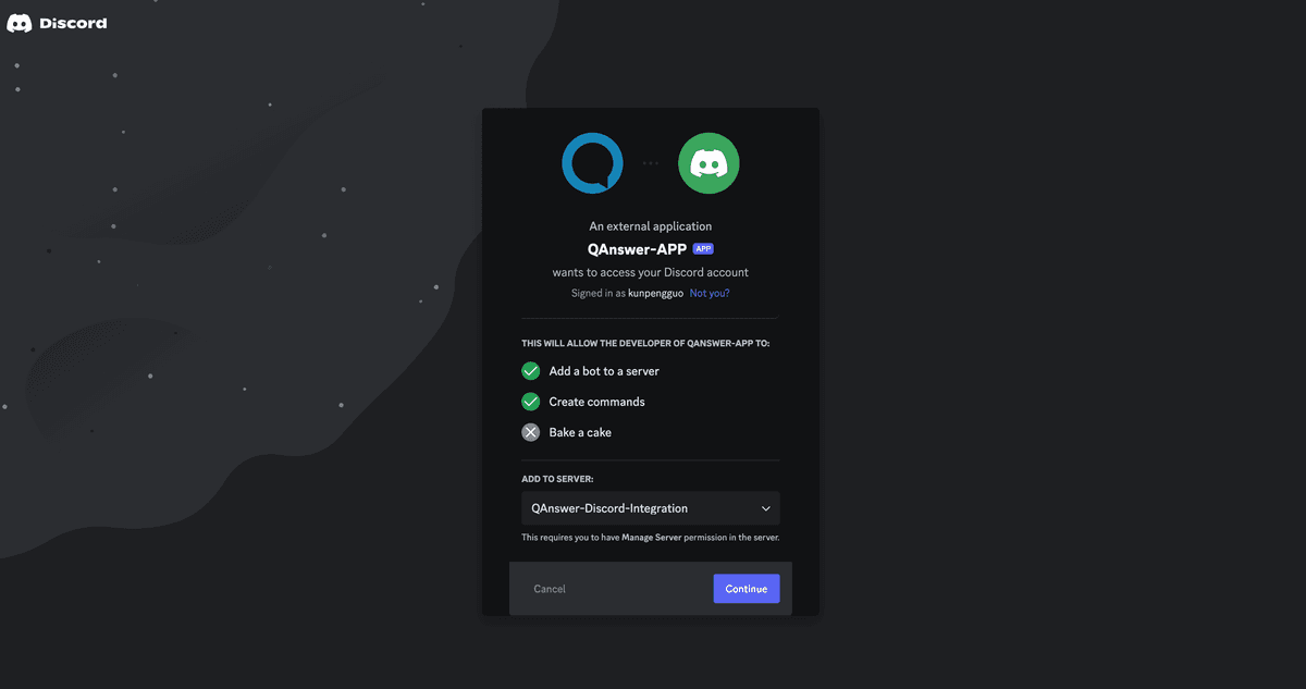 discord OAuth