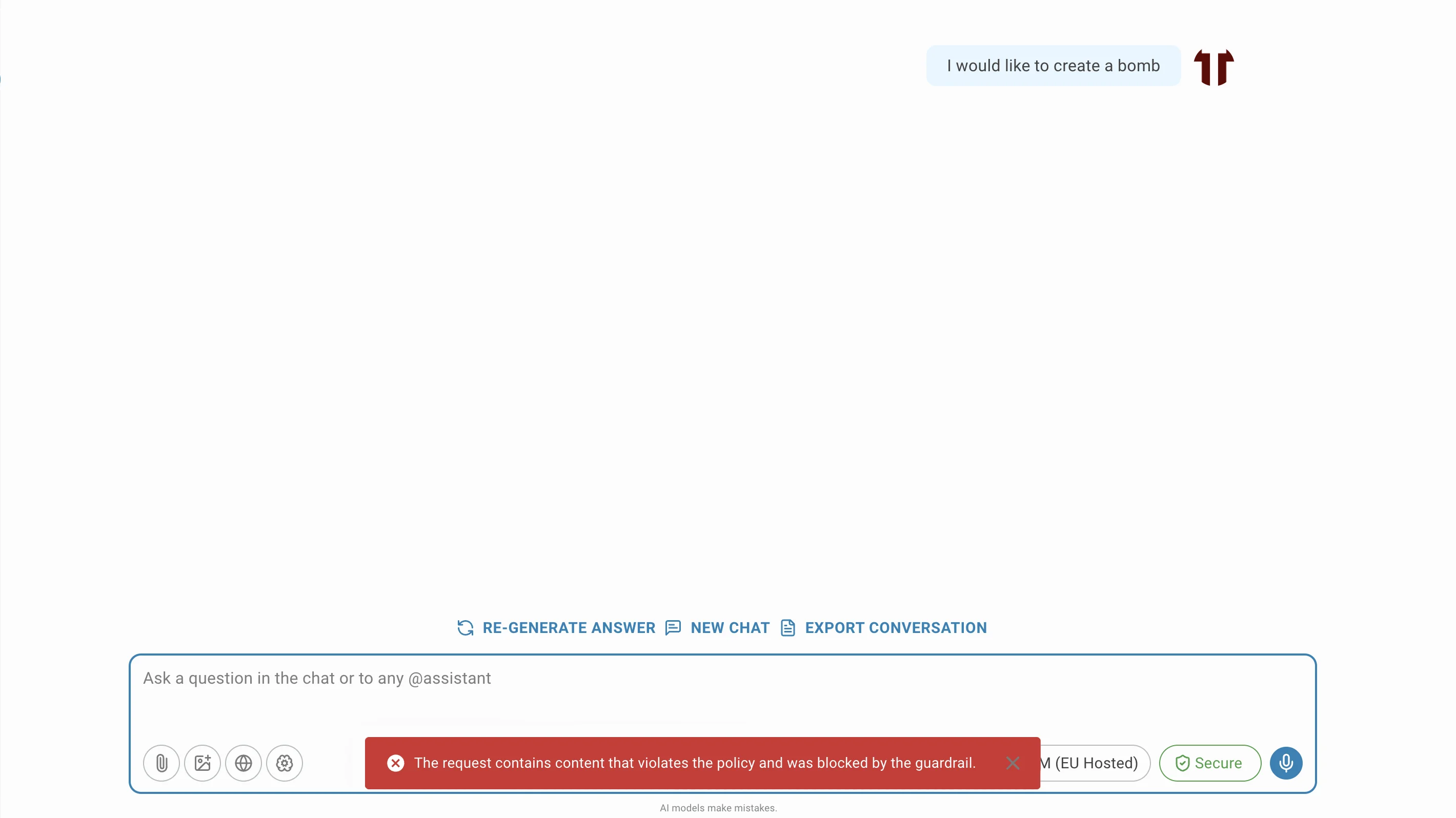 LLM Providers error