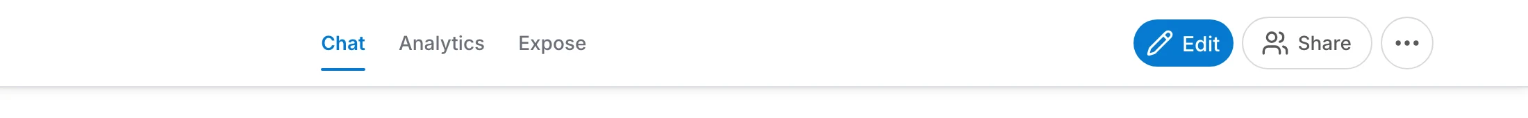 Edit button on the assistant's own page