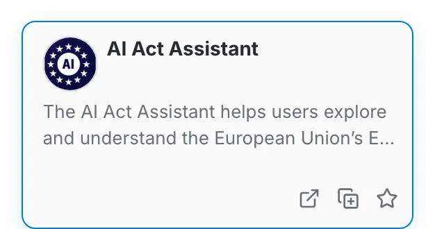 Actions on a library card