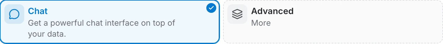 The task type tiles